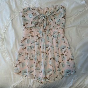 Miss Avenue Floral Romper